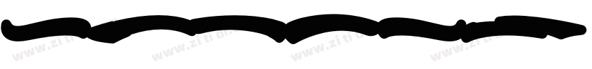 ModusW00 Bold Regul字体转换